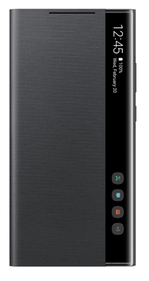 Picture of Samsung Note20 Ultra ClearViewCover Svart N986