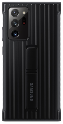 Mynd af Samsung Note20 Ultra Varnarhulstur m. Standi Svart N986