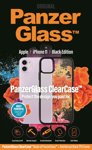 Mynd af PanzerGlass ClearCase iPhone 11 Hulstur Svart