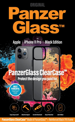 Mynd af PG ClearCase iPhone 11 Pro Hulstur Svart