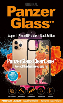 Mynd af PG ClearCase iPhone 11 Pro Max Hulstur Sv