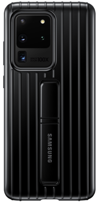Mynd af Samsung S20 Ultra Varnarhulstur Svart G988