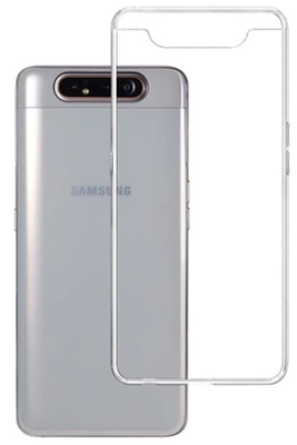 Mynd af Puro Samsung A80 Glært Hulstur A805