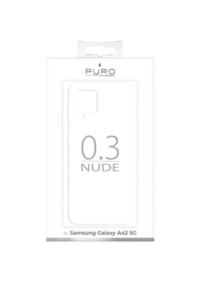 Mynd af Puro Samsung A42 Glært Hulstur A426