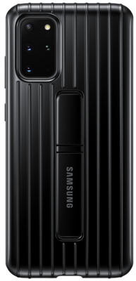 Mynd af Samsung S20+ Varnarhulstur Svart G985