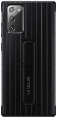 Mynd af Samsung Note20 Varnarhulstur m. Standi Svart N981