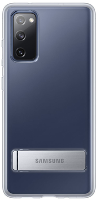 Mynd af Samsung S20 FE ClearStanding Cover Glært G78