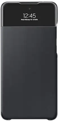 Mynd af Samsung A72 Smart S View Wallet Cover Svart A725