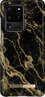 Mynd af iDeal S20 Ultra Golden Smoke Marble Fashion Case