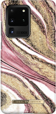 Mynd af iDeal S20 Ultra Cosmic Pink Swirl Fashion Case