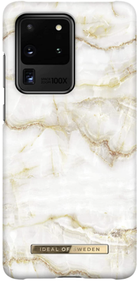 Picture of iDeal S20 Ultra Golden Pearl Marble Fashion Case