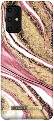 Mynd af iDeal S20+ Cosmic Pink Swirl Fashion Case