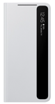 Mynd af Samsung S21 Ultra Smart Clear View Cover Ljósgrátt G998