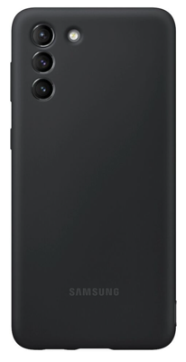 Mynd af Samsung S21 Silicone Cover Svart G991