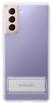 Mynd af Samsung S21 Clear Standing Cover Glært G991