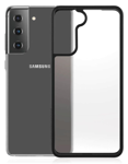 Mynd af PG Samsung S21+ ClearCase Svart G996