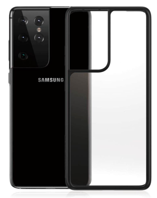 Mynd af PanzerGlass Samsung S21 Ultra ClearCase Svart G998