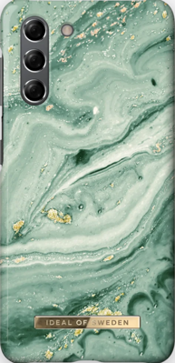 Picture of iDeal S21+ Mint Swirl Marble Fashion Case G996