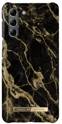 Mynd af iDeal S21+ Golden Smoke Marble Fashion Case G996