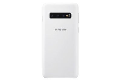 Picture of Samsung S10 Silicone Case White G973