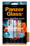 Mynd af PanzerGlass Samsung S21 Ultra ClearCase Svart G998
