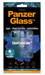 Mynd af PanzerGlass iPhone 12 Max ClearCase Blátt