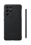 Picture of Samsung S21 Ultra Sílíkon hulstur með S Pen Svart G998