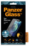 Mynd af PanzerGlass iPhone 12 Mini Töskuvænt Svart