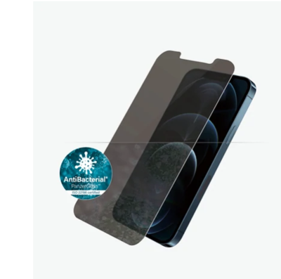 Mynd af PanzerGlass iPhone 12 Pro Max Töskuvænt Privacy Svart
