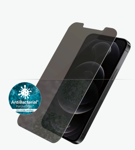 Mynd af PanzerGlass iPhone 12/Pro Töskuvænt Privacy Svart