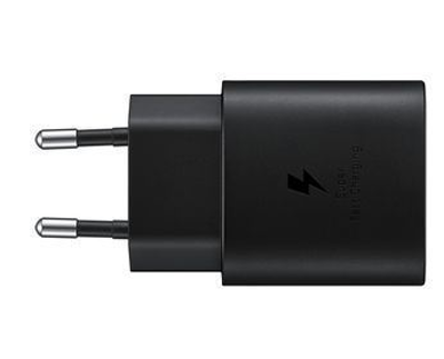 Picture of Samsung Hleðslutæki FastCharge 25W USB-C án kapals Svart