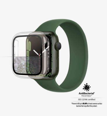 Picture of PanzerGlass Full Body Apple watch 7/8 (45 mm) Glær AB
