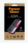 Mynd af PanzerGlass iPhone 13 Mini Case Friendly Privacy AB, Svart