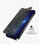 Mynd af PanzerGlass iPhone 13 Pro Max Case Friendly Privacy AB, Svart