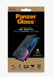 Mynd af PanzerGlass iPhone 13/Pro Case Friendly Privacy AB, Svart
