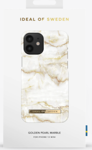 Mynd af iDeal iPhone 12 Mini Golden Pearl Marble Fashion Case