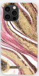 Mynd af iDeal iPhone 12 Pro Max Cosmic Pink Swirl Fashion Case