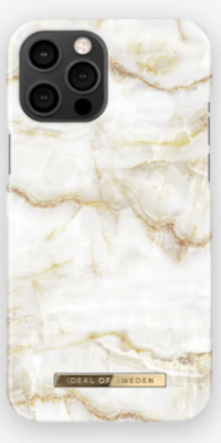 Picture of iDeal iPhone 12 Pro Max Golden Pearl Marble Fashion Case