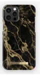Mynd af iDeal iPhone 12 Pro Max Golden Smoke Marble Fashion Case