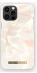 Mynd af iDeal iPhone 12 Pro Max Rose Pearl Marble Fashion Case