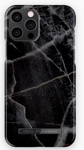 Mynd af iDeal iPhone 12/12 Pro Black Thunder Marble Fashion Case