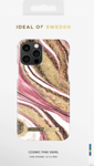 Mynd af iDeal iPhone 12/Pro Cosmic Pink Swirl Fashion Case