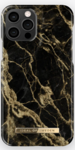 Mynd af iDeal iPhone 12/Pro Golden Smoke Marble Fashion Case