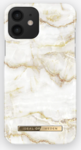 Mynd af iDeal iPhone 12/ProGolden Pearl Marble Fashion Case 