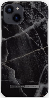 Picture of iDeal iPhone 13 Black Thunder Marble Fashion Case