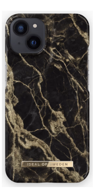 Mynd af iDeal iPhone 13 Golden Smoke Marble Fashion Case