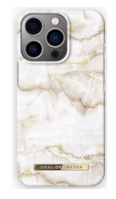 Mynd af iDeal iPhone 13 Pro Golden Pearl Marble Fashion Case