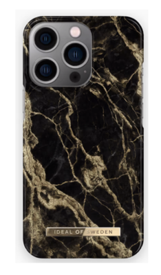Mynd af iDeal iPhone 13 Pro Golden Smoke Marble Fashion Case