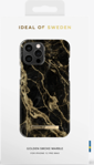 Mynd af iDeal iPhone 13 Pro Max Golden Smoke Marble Fashion Case