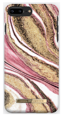 Picture of iDeal iPhone 8/7/6/6s Plus Cosmic Pink Swirl Fashion Case 